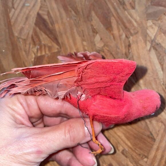 Collection of 4 vintage bird Christmas tree ornaments - Picture 9 of 9